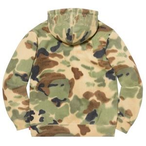 NWT Supreme Over Dyed Hooded Sweatshirt Hoodie